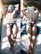 Дакімакура (подушка для обіймів) 150 см &laquo;Вієго | Ліга Легенд&raquo; tape 1