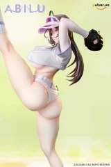 Оригинальная аниме фигурка &laquo;ABILU - Dress Up Time Jingxiang Baseball Jersey Ver. 1/4 Scale Figure&raquo;