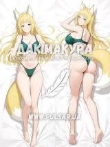 Дакимакура (подушка для объятий) 150 см &laquo;Харухиме Сандзёно | DanMachi, Может, я встречу тебя в подземелье&raquo; tape 1