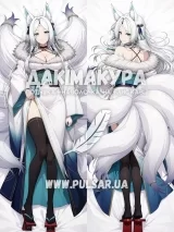 Дакимакура (подушка для объятий) 150 см &laquo;Юкиме | Восхождение в тени&raquo; tape 1