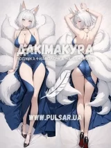 Дакимакура (подушка для объятий) 150 см &laquo;Kaga | Azur Lane&raquo; tape 2