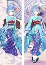 Дакімакура (подушка для обіймів) «Re: Zero. Життя з нуля в альтернативному світі - Рем» tape 9