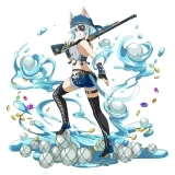 Оригинальная аниме фигурка «Ichiban Kuji Sword Art Online GAME PROJECT Memory Defrag part1 A Prize - Sinon Figure»