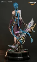 Оригинальная аниме фигурка &laquo;JND Studio - JINX of Arcane: League of Legends 1/3 Scale Statue&raquo;