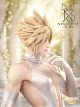 Оригинальная аниме фигурка &laquo;1/6 Scale White Dress CLOUD-Final Fantasy-NekoNest Studio&raquo;