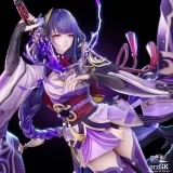 Оригинальная аниме фигурка «Hakimi Studio - Raiden Shogun Genshin Impact»