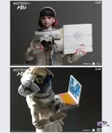 Оригинальная фигурка «Shadowfax Earthon - 1/6 Intern Miu KW-EP-00 Collectible Action Figure»