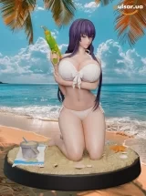 Оригинальная аниме фигурка &laquo;1/7 Scale Swimming Suit Busujima Saeko-HIGHSCHOOL OF THE DEAD-Crow Studio&raquo;