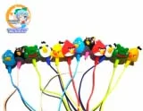 Наушники модель "Angry Birds"
