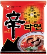 Корейская лапша «Лапша быстрого приготовления Шин Рамен Nongshim 120 г»