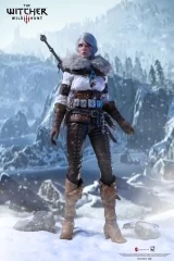 Оригинальная  фигурка «PureArts Studio - The Witcher 3: The Wild Hunt Ciri of the Cintra 1 / 6 Scale Articulated Figure»