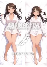 Дакимакура (подушка для объятий)  150 см «Uzuki Shimamura | THE IDOLM@STER» tape 1