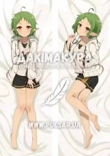 Дакімакура (подушка для обіймів) 150 см «Mushoku Tensei Sylphiette» tape 3