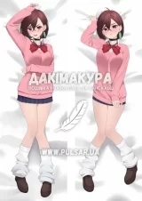Дакімакура (подушка для обіймів) 150 см «Момо Аясе Дандадан» tape 6