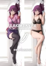 Дакимакура (подушка для объятий)  150 см «Hitagi Senjougahara | Bakemonogatari» tape 1