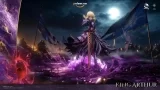 Оригинальная аниме фигурка &laquo;RAVEN Studio X STRAY Studio - Saber Artoria Pendragon Alter Fate&raquo;