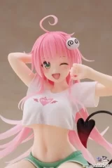 Оригинальная аниме фигурка «"To LOVE-ru Darkness" Desktop Cute Figure Lala Satalin Deviluke ~Room Wear Ver.~»