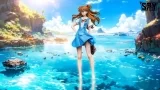 Оригинальная аниме фигурка «SPY Studio - School Uniform Asuka Neon Genesis Evangelion» 