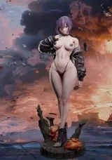 Оригинальная  фигурка «BGA Studio - Trendy Clothing Reze Chainsaw Man»