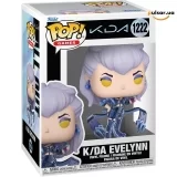Виниловая фигурка &laquo;Funko POP! &bull; &bull; League of Legends K/DA  ◉ Evelynn № 1222&raquo;