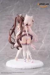 Оригинальная аниме фигурка &laquo;Eclipse Feather - Nekopara Chocola X Vanilla Hirusagari no Amai Tawamure Ver. 1/6 Figure&raquo;