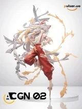 Оригинальная аниме фигурка &laquo;1/7 Scale Fujiwara no Mokou-Touhou Project-ACGN 02 Studio&raquo;