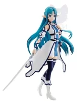Оригинальная аниме фигурка «Ichiban Kuji Sword Art Online Alicization C Prize - Asuna Figure "Undine" Reproduction Edition, Shiny Color ver.»
