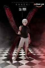 Оригінальна аніме фігурка &laquo;1/6 Scale Kaneki Ken-Tokyo Ghoul&zwnj;-Rocket Toys Studio&raquo;
