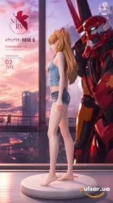 Оригинальная аниме фигурка &laquo;1/6 Scale Asuka-EVA-HuiGuNiang Studio&raquo;