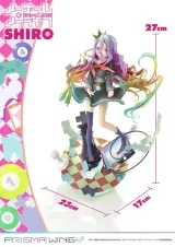 Оригинальная аниме фигурка «Prime 1 Studio 1/7 NO GAME NO LIFE»