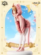 Оригинальная аниме фигурка &laquo;Rising Sun Studio - Sakura Kinomoto Cat Outfit Cardcaptor Sakura&raquo;