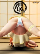 Оригинальная аниме фигурка &laquo;MoKu Studio - Asuka Langley Sohryu Neon Genesis Evangelion&raquo;