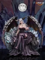 Оригінальна аніме фігурка &laquo;Scalefall & Wingrise Studio - Ruiner Nergigante Gijinka Monster Hunter&raquo;