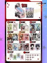 Коллекционные карточки (бустеры) &laquo;Bungo Stray Dogs Card Battle Superpower&raquo; ver. 2
