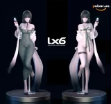 Оригинальная аниме фигурка &laquo;Lx6 Studio - Fubuki Hellish Blizzard One Punch Man&raquo;