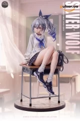 Оригінальна аніме фігурка &laquo;Girl's House GK Studio - Silver Wolf Honkai: Star Rail&raquo;