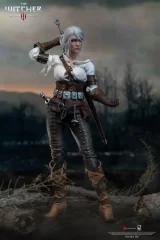 Оригинальная  фигурка «PureArts Studio - The Witcher 3: The Wild Hunt Ciri of the Cintra 1 / 6 Scale Articulated Figure»