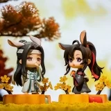 Оригинальная аниме фигурка «Mo Dao Zu Shi Qing Cang Official Goods Mid Autumn Festival Moon Figurines»