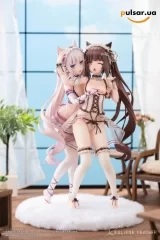 Оригінальна аніме фігурка &laquo;Eclipse Feather - Nekopara Chocola X Vanilla Hirusagari no Amai Tawamure Ver. 1/6 Figure&raquo;