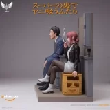 Оригинальная аниме фигурка &laquo;Saoirse Studio - Sasaki X Yamada Smoking Behind the Supermarket with You&raquo;