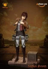 Оригинальная аниме фигурка &laquo;Model Power Studio - Sasha Braus Attack On Titan&raquo;