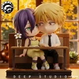 Оригинальная аниме фигурка &laquo;DEEP Studio - Reze X Denji in a Coffee Shop Chainsaw Man&raquo;