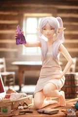 Оригінальна аніме фігурка «QuietArt Studio & Hera Studio - Frieren: Beyond Journey's End Cloth Dissolving Potion 1/4 Scale Statue»