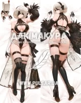 Дакімакура (подушка для обіймів)  150 см «2b | Nier Automata» модель 4