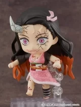 Оригинальная аниме фигурка «Nendoroid Nezuko Kamado (Demon Form Advancing Ver.»