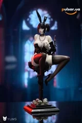 Оригинальная аниме фигурка &laquo;YUMS-Collectors Studio - Mikasa Ackerman Gothic Bunny Girl Attack On Titan&raquo;