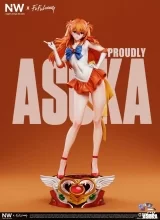 Оригинальная аниме фигурка &laquo;Night Wing Studio - Asuka Cosplay Sailor Moon Aino Minako Neon Genesis Evangelion&raquo;