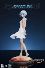 Оригінальна аніме фігурка &laquo;1/6 Scale Ayanami Rei-EVA-Snow unity Studio&times;ZN Studio&raquo;