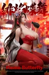 Оригинальная аниме фигурка «ATOPOS Studio - Flame Butterfly Girl Statue»
