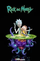 Оригинальная  фигурка «OFP Studio - Rick X Morty Rick and Morty»